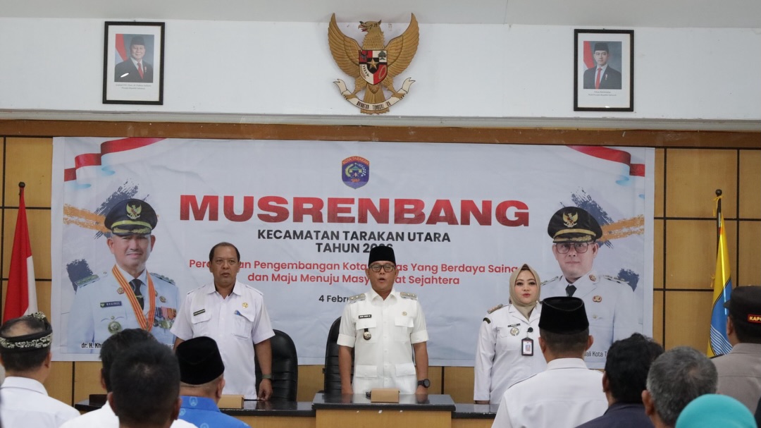 Musrenbang Tingkat Kecamatan Tarakan Utara Tahun 2026
